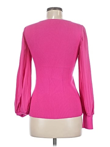 Skies Are Blue Long Sleeve Blouse (view 2)