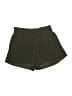 Ann Taylor LOFT 100% Polyester Solid Green Shorts Size S - photo 1