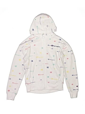 Champion Zip Up Hoodie (view 1)