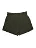 Ann Taylor LOFT 100% Polyester Solid Green Shorts Size S - photo 2