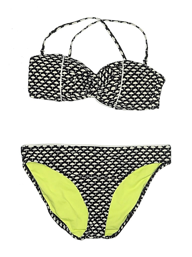 Pre-owned Kenneth Cole Reaction Two Piece Swimsuit In Green