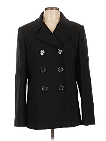 Levine Classics Wool Coat (view 1)