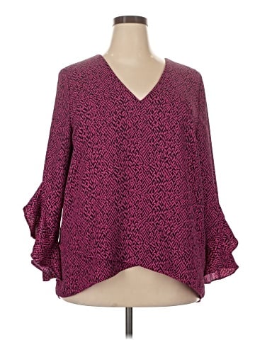 Vince Camuto 3/4 Sleeve Blouse (view 1)