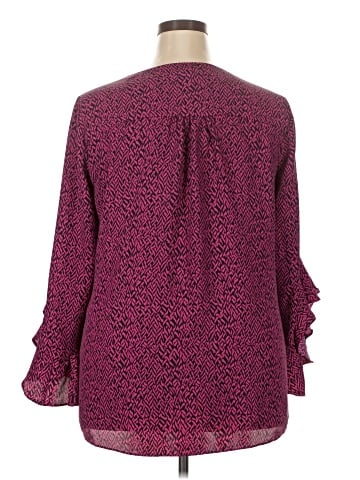 Vince Camuto 3/4 Sleeve Blouse (view 2)