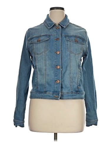 Dollhouse Denim Jacket (view 1)
