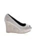 Express Gray Wedges Size 8 - photo 1