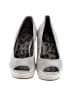 Express Gray Wedges Size 8 - photo 2
