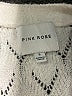 Pink Rose Ivory Cardigan Size L - photo 7