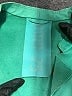 Unbranded 100% Leather Green Leather Jacket Size S - photo 6
