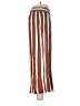 H&M 100% Viscose Stripes Red Casual Pants Size 8 - photo 4