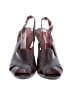 Max Studio Burgundy Heels Size 7 1/2 - photo 2
