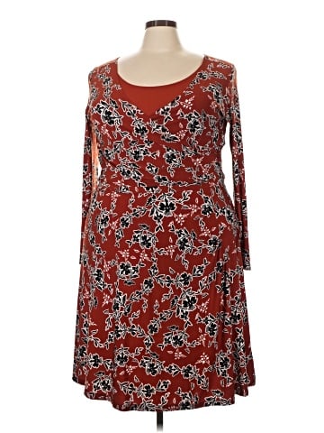 Woman Within Casual Dress (view 1)