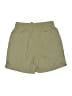 Crewcuts Solid Green Khaki Shorts Size 8 - photo 2