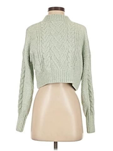 Hippie Rose Turtleneck Sweater (view 1)