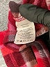 Eddie Bauer 100% Polyester Plaid Red Pullover Sweater Size XL - photo 5