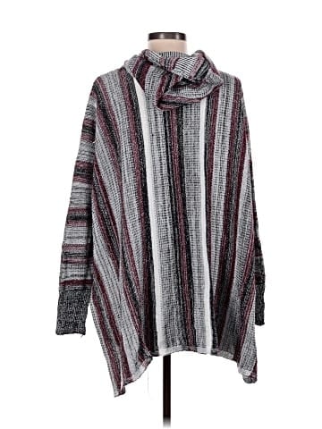 Paper Crane Poncho (view 2)