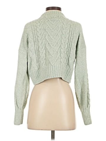 Hippie Rose Turtleneck Sweater (view 2)