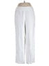 Talbots 100% Linen White Linen Pants Size XXL (estimated) - photo 1
