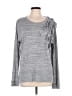 Banana Republic Gray Sweatshirt Size L - photo 1