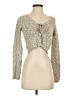 Noisy May Gray Long Sleeve Top Size XS - photo 1