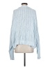 Lovers + Friends 100% Polyester Solid Blue Pullover Sweater Size S - photo 2