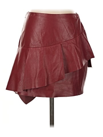 Joie Leather Skirt (view 1)