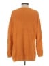 525 America 100% Cotton Solid Orange Pullover Sweater Size XS - photo 2
