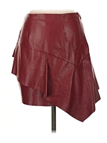 Joie Leather Skirt (view 2)
