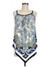 Soma Blue Sleeveless Blouse Size M - photo 1