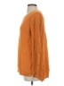 525 America 100% Cotton Solid Orange Pullover Sweater Size XS - photo 5