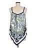 Soma Blue Sleeveless Blouse Size M - photo 2