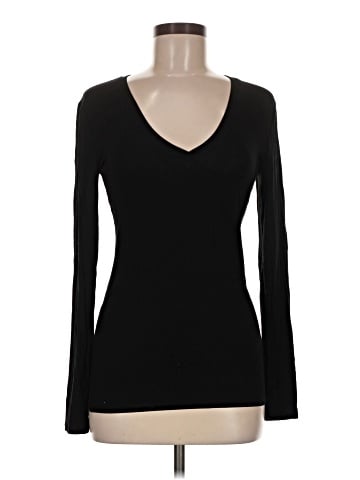 BCBGMAXAZRIA Long Sleeve T-Shirt (view 1)
