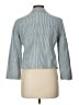BCBGMAXAZRIA 100% Cotton Stripes Blue Blazer Size L - photo 2