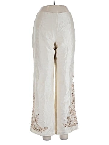 Lillie Rubin Silk Pants (view 1)