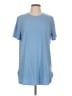 Lands' End Blue Short Sleeve Top Size L (tall) - photo 1