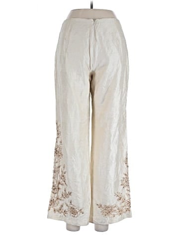 Lillie Rubin Silk Pants (view 2)