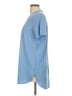 Lands' End Blue Short Sleeve Top Size L (tall) - photo 5