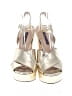 Stuart Weitzman Silver Sandals Size 6 - photo 2