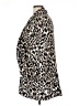 Calvin Klein 100% Polyester Animal Print Ivory Blazer Size XL - photo 5