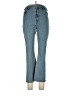 Club Monaco Chevron-herringbone Blue Jeans Size 30 waist - photo 1