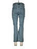 Club Monaco Chevron-herringbone Blue Jeans Size 30 waist - photo 2