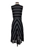 Max Studio Stripes Black Cocktail Dress Size S - photo 2