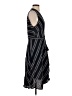 Max Studio Stripes Black Cocktail Dress Size S - photo 4