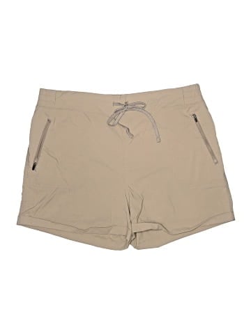 Eddie Bauer Khaki Shorts (view 1)