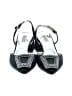 Badgley Mischka Blue Heels Size 8 - photo 2