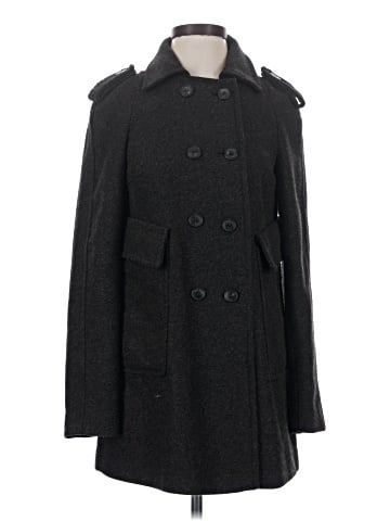 Zara Basic Coat (view 1)