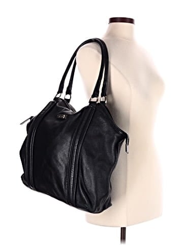 Tahari Leather Shoulder Bag (view 2)