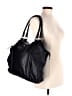 Tahari 100% Leather Solid Black Leather Shoulder Bag One size - photo 2