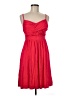 Mossimo 100% Rayon Solid Red Cocktail Dress Size M - photo 1