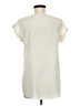 Express Ivory Short Sleeve Blouse Size M - photo 2